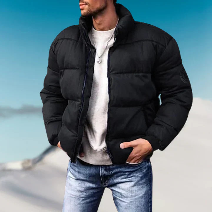 Doudoune homme – Veste chaude et légère pour hiver