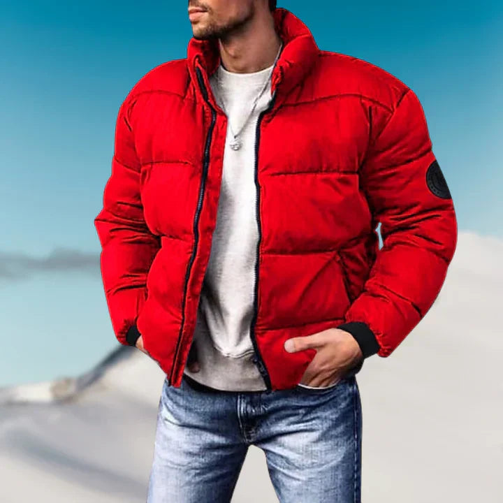 Doudoune homme – Veste chaude et légère pour hiver