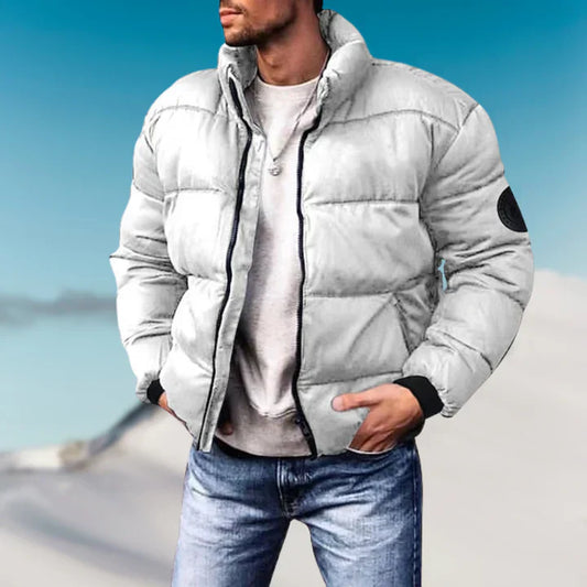 Doudoune homme – Veste chaude et légère pour hiver