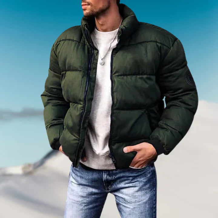 Doudoune homme – Veste chaude et légère pour hiver