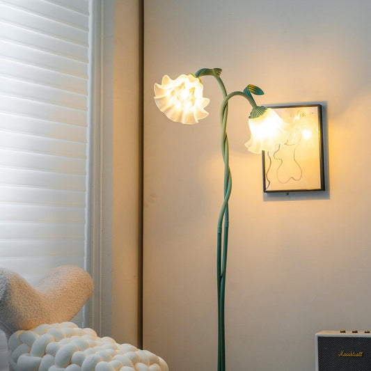 Lampe sur Pied Élégante – Éclairage Doux pour Décor Maison et Bureau