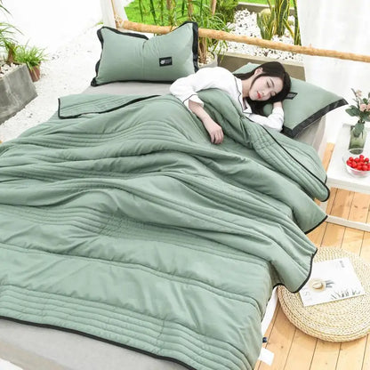 Housse de couette bambou – Housse douce et respirante pour confort toute saison