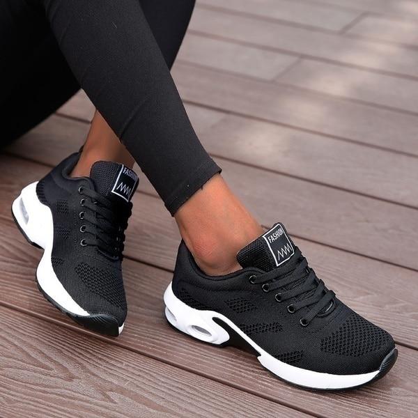 Baskets confortables femme – Sneakers légères et stylées pour quotidien