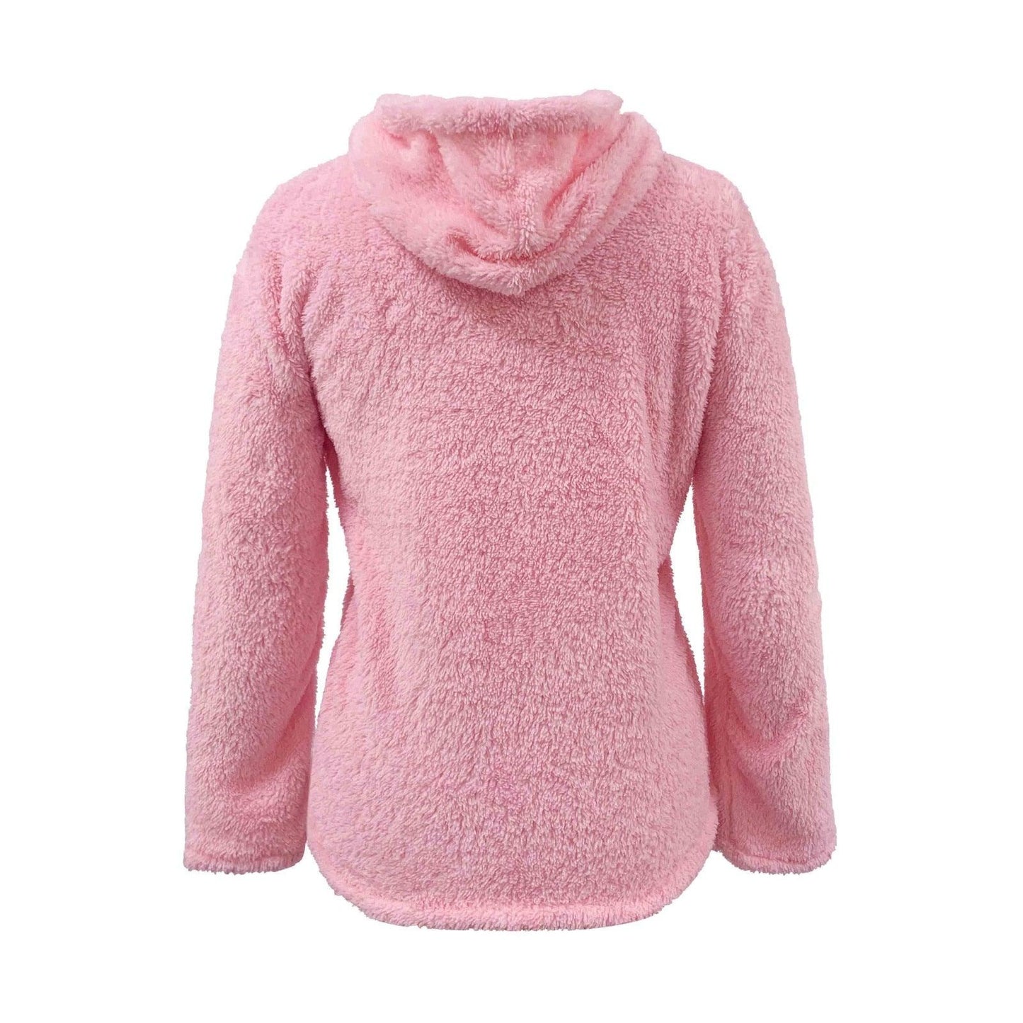 Hoodie femme teddy – Sweat chaud et doux pour hiver