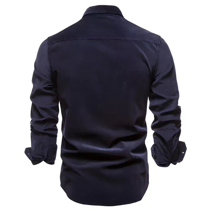 Chemise homme Titan - Chemise olsen élégante en coton, coupe moderne