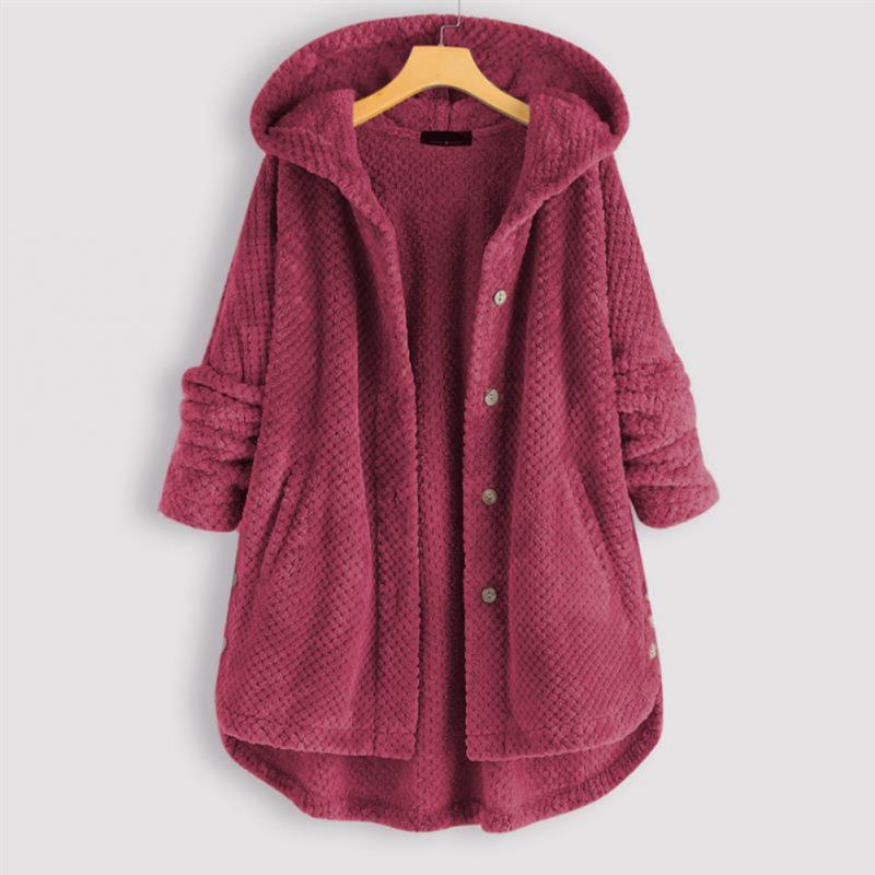 Fleece femme capuche – Vêtement doux et confortable pour l'hiver