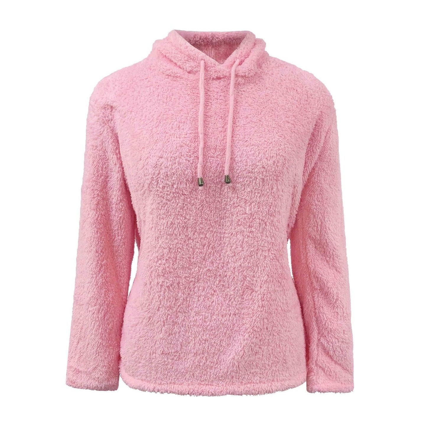 Hoodie femme teddy – Sweat chaud et doux pour hiver