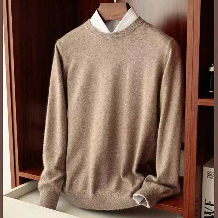 Pull en tricot automne homme – Pull chaud et confortable en laine pour homme