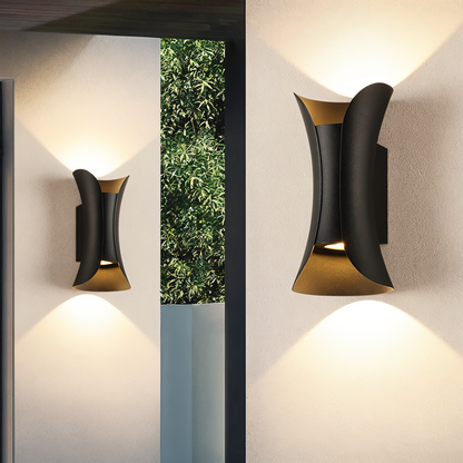 Applique Murale LED Étanche – Luminaire Double Design Moderne pour Bureau et Maison