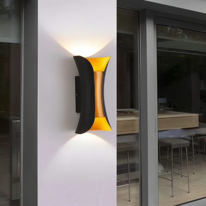 Applique Murale LED Étanche – Luminaire Double Design Moderne pour Bureau et Maison
