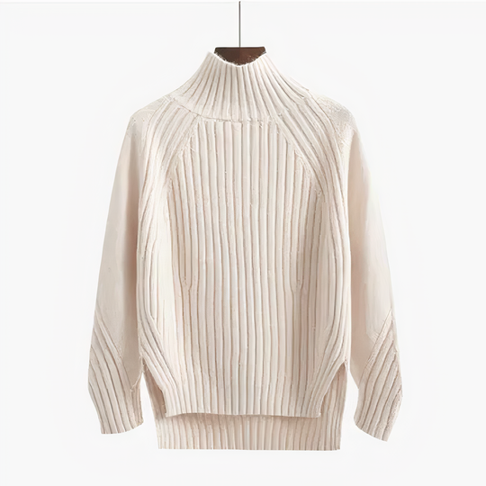 Pull en maille femme – Pull col rond confortable et tendance