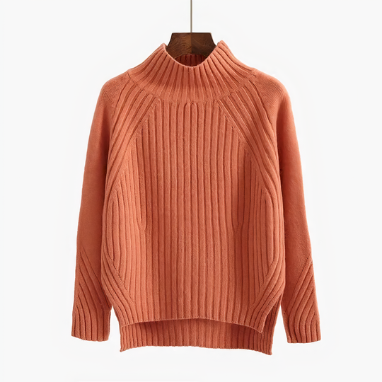 Pull en maille femme – Pull col rond confortable et tendance