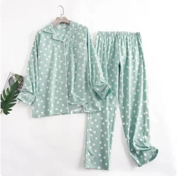 Pyjama femme confortable – Ensemble avec motifs vifs et doux