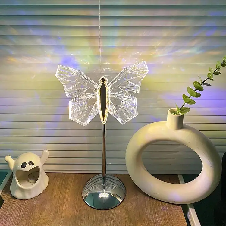 Lampe de Table Élégante – Lampe Design pour Bureau et Décor Romantique