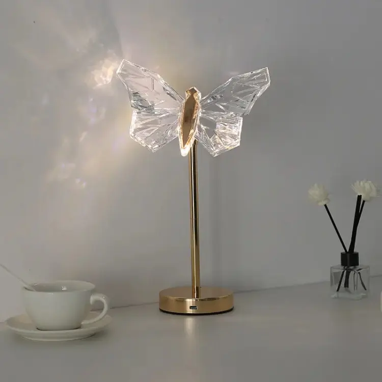 Lampe de Table Élégante – Lampe Design pour Bureau et Décor Romantique