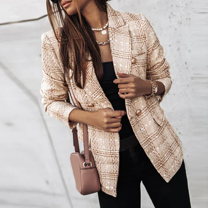 Blazer femme intemporel – Veste chic et élégante pour toutes occasions