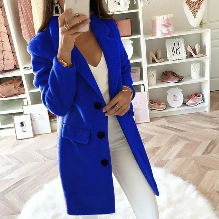 Blazer long femme – Veste élégante coupe moderne pour toutes occasions