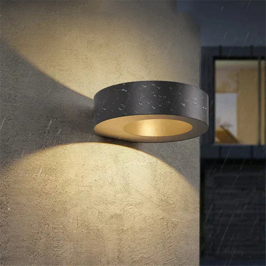 Applique Murale LED Extérieure – Lampe étanche moderne pour maison et jardin