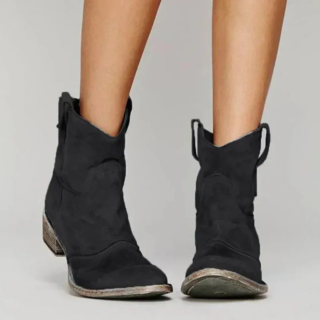 Bottes cowboy cuir femme – Chaussures western élégantes et confortables