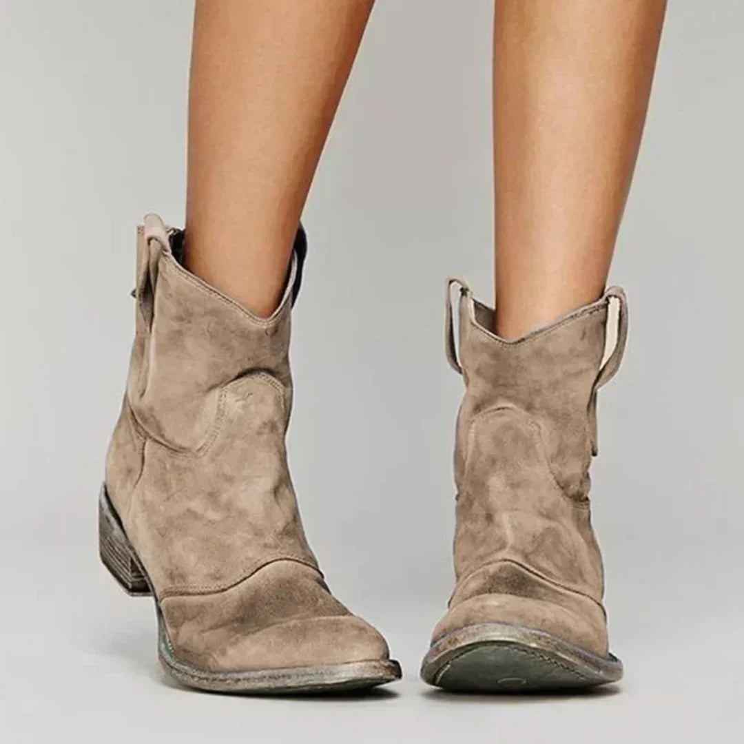 Bottes cowboy cuir femme – Chaussures western élégantes et confortables