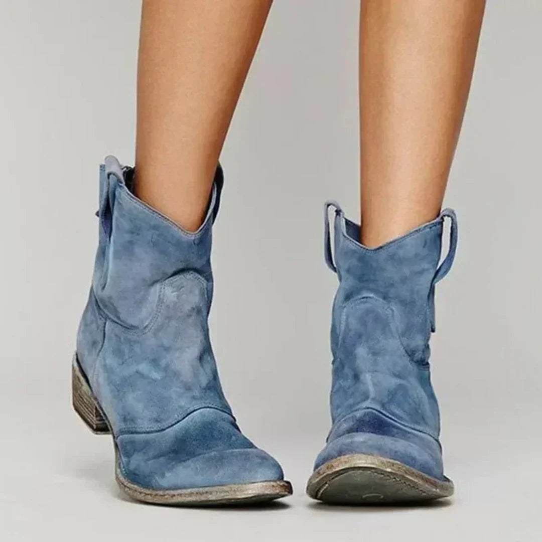 Bottes cowboy cuir femme – Chaussures western élégantes et confortables