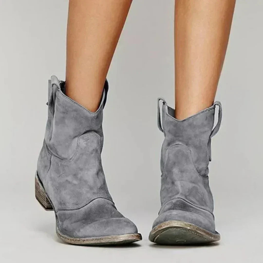 Bottes cowboy cuir femme – Chaussures western élégantes et confortables