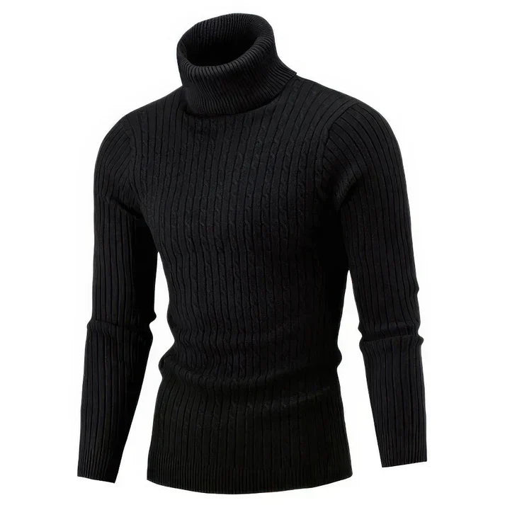 Pull col roulé homme – Pull en laine de qualité disponible en plusieurs couleurs