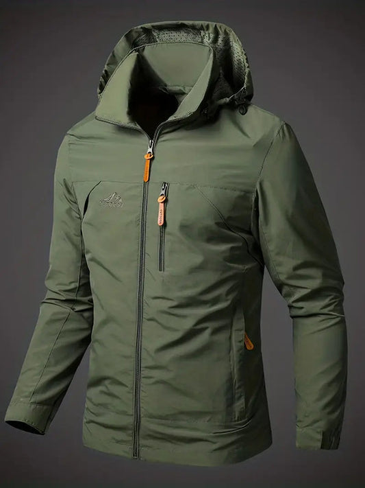 Veste imperméable homme – Veste légère et résistante pour pluie