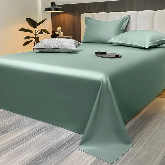 Linge de lit coton égyptien luxe – Draps confortables et élégants pour maison