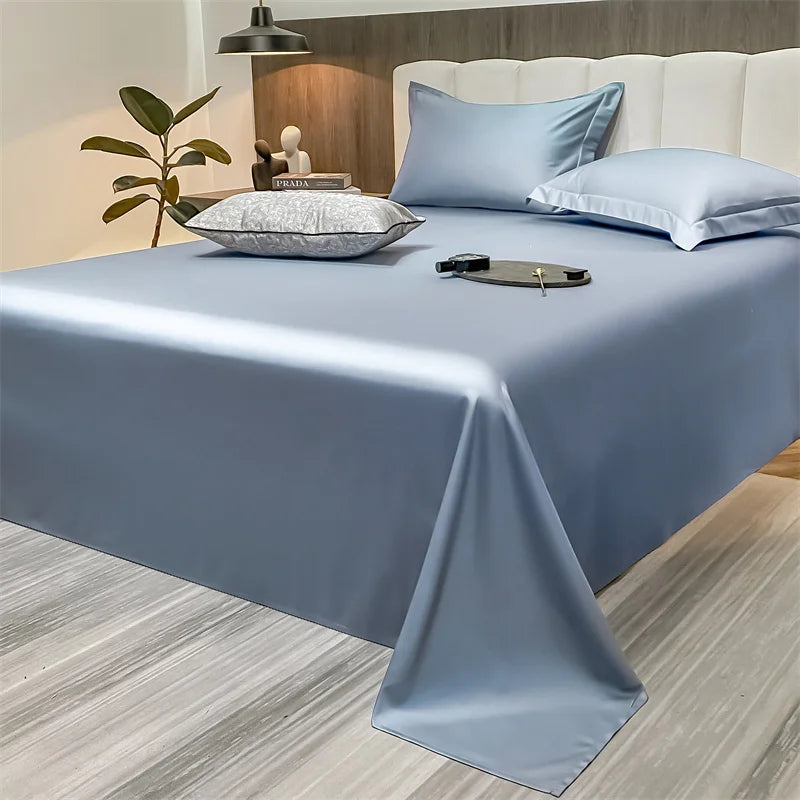 Linge de lit coton égyptien luxe – Draps confortables et élégants pour maison