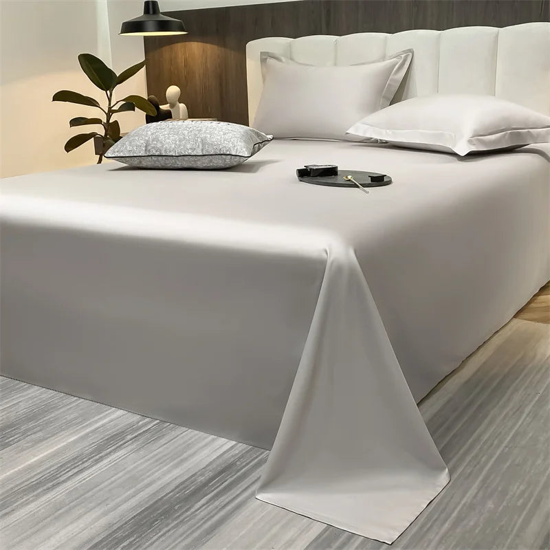 Linge de lit coton égyptien luxe – Draps confortables et élégants pour maison