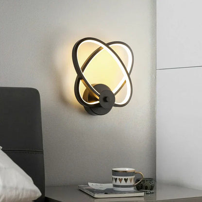 Applique Murale LED Moderne – Lampe en Fer Design pour Décoration Maison et Bureau