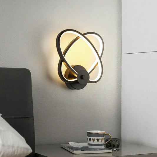 Applique Murale LED Moderne – Lampe en Fer Design pour Décoration Maison et Bureau