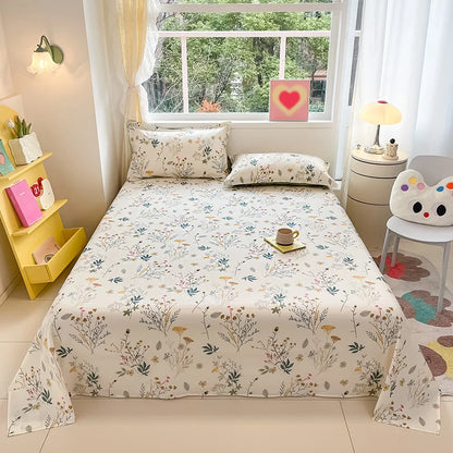Draps en Lin Doux – Ensemble de Draps Classique pour Confort à la Maison