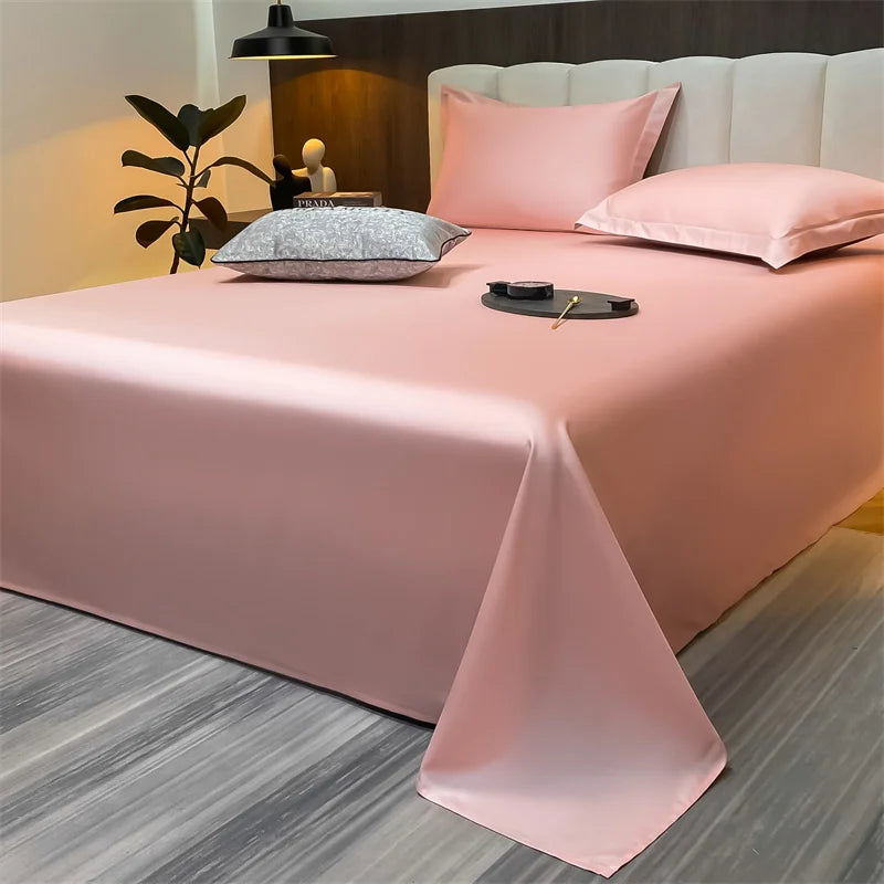 Linge de lit coton égyptien luxe – Draps confortables et élégants pour maison