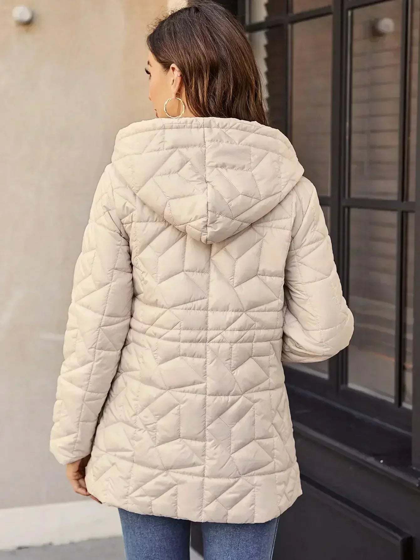 Veste élégante femme – Veste chic en tissu léger pour occasions spéciales