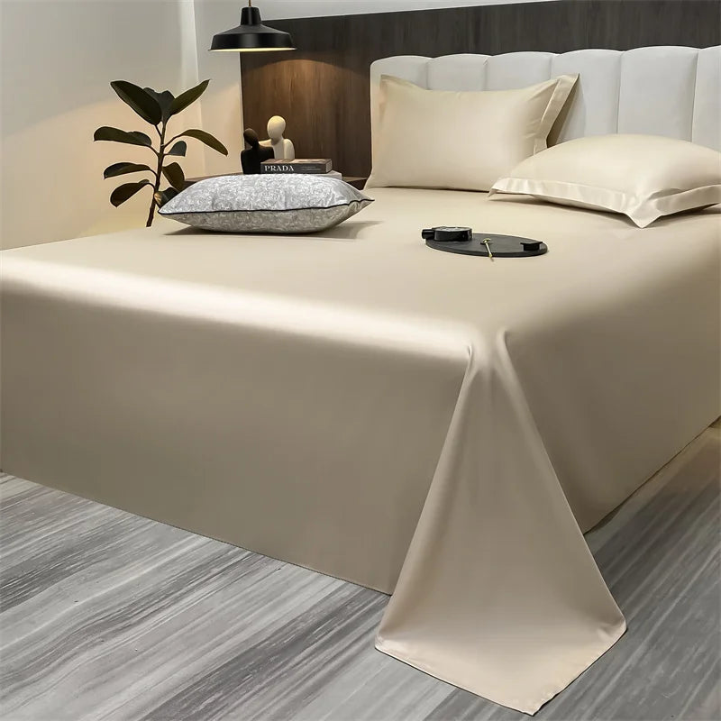 Linge de lit coton égyptien luxe – Draps confortables et élégants pour maison