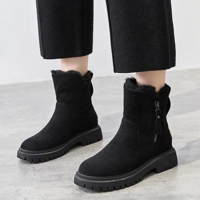 Bottes d'hiver femme – Chaudes et imperméables pour neige