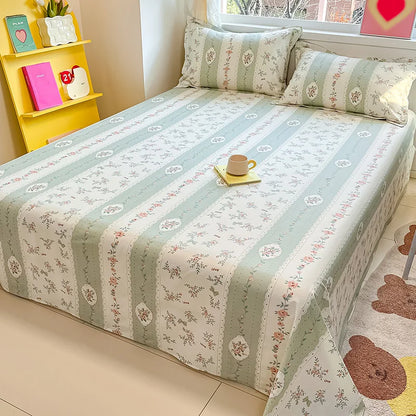 Draps en Lin Doux – Ensemble de Draps Classique pour Confort à la Maison