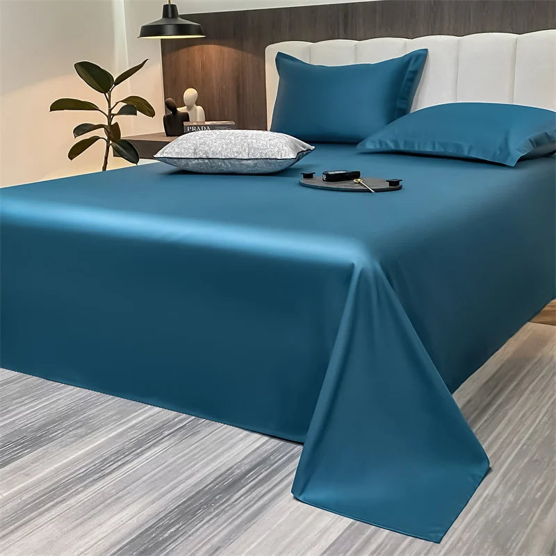 Linge de lit coton égyptien luxe – Draps confortables et élégants pour maison