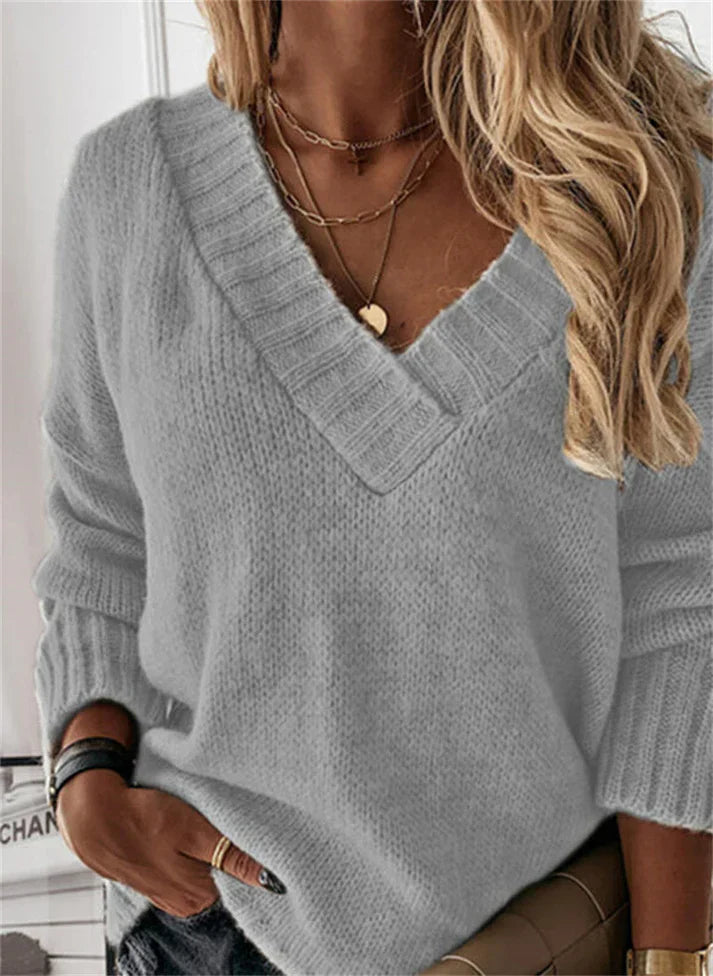 Pull en cachemire tendance – Pull chic et confortable pour femme