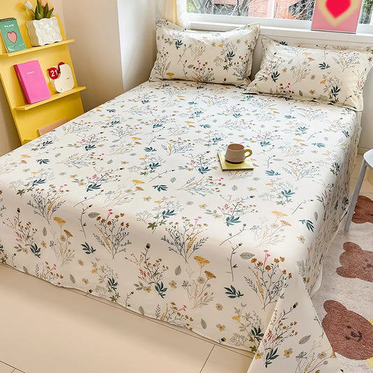 Draps en Lin Doux – Ensemble de Draps Classique pour Confort à la Maison