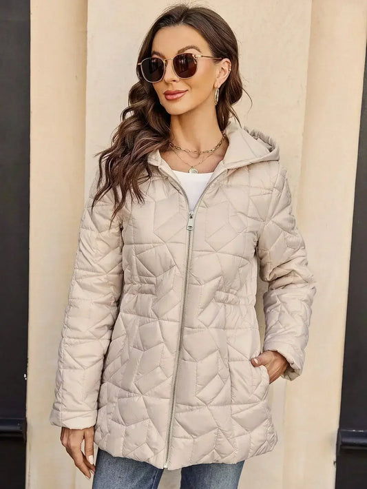 Veste élégante femme – Veste chic en tissu léger pour occasions spéciales