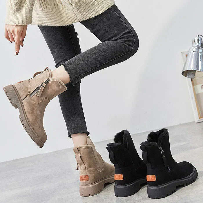 Bottes d'hiver femme – Chaudes et imperméables pour neige