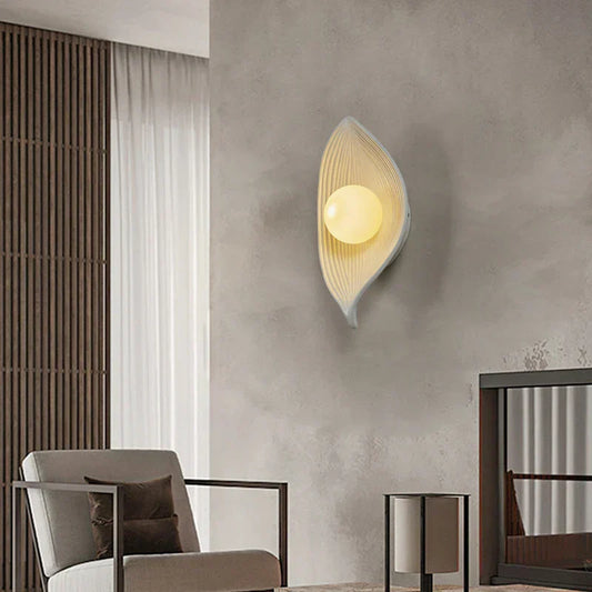 Applique Murale LED – Lampe Design Feuille Écologique pour Décoration Maison et Bureau