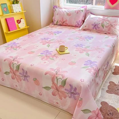 Draps en Lin Doux – Ensemble de Draps Classique pour Confort à la Maison