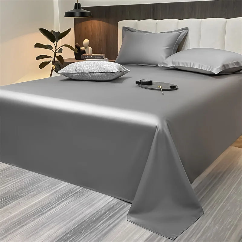 Linge de lit coton égyptien luxe – Draps confortables et élégants pour maison