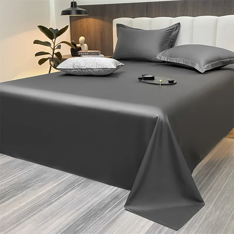 Linge de lit coton égyptien luxe – Draps confortables et élégants pour maison