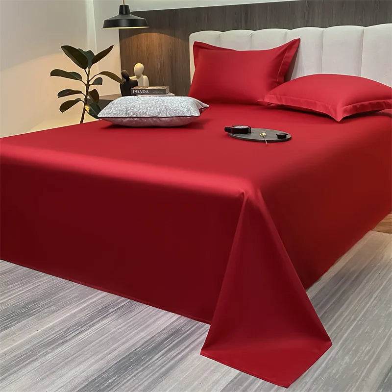 Linge de lit coton égyptien luxe – Draps confortables et élégants pour maison
