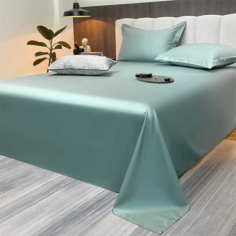 Linge de lit coton égyptien luxe – Draps confortables et élégants pour maison